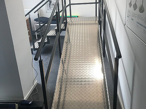 Metalltreppe von Prinz Metallbau GmbH