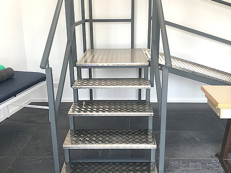Metalltreppe von Prinz Metallbau GmbH