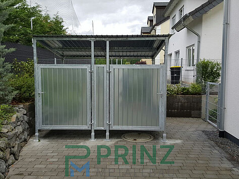 Metallüberdachung von Prinz Metallbau GmbH