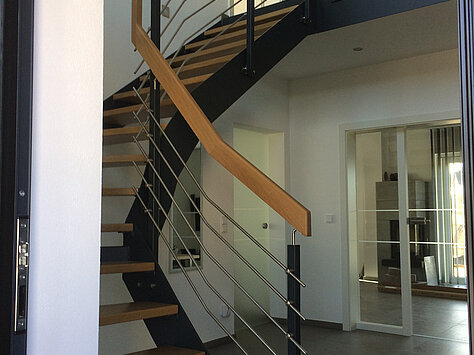Metalltreppe von Prinz Metallbau GmbH