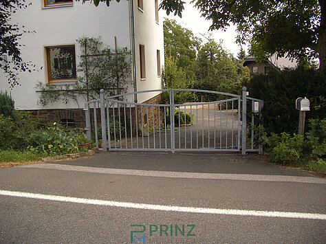 Metalltor von Prinz Metallbau GmbH